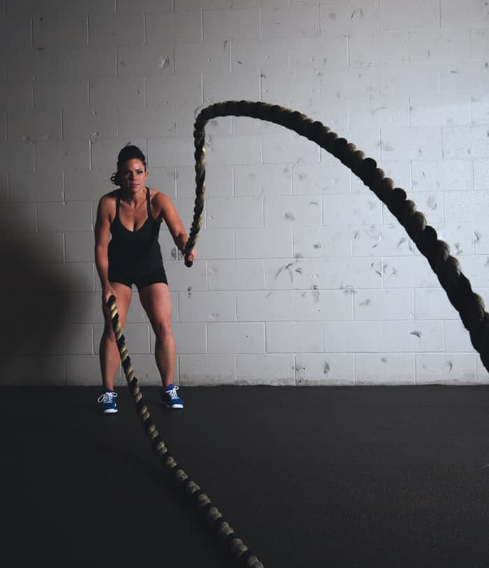İnsan Kaynakları fitness trainer rope